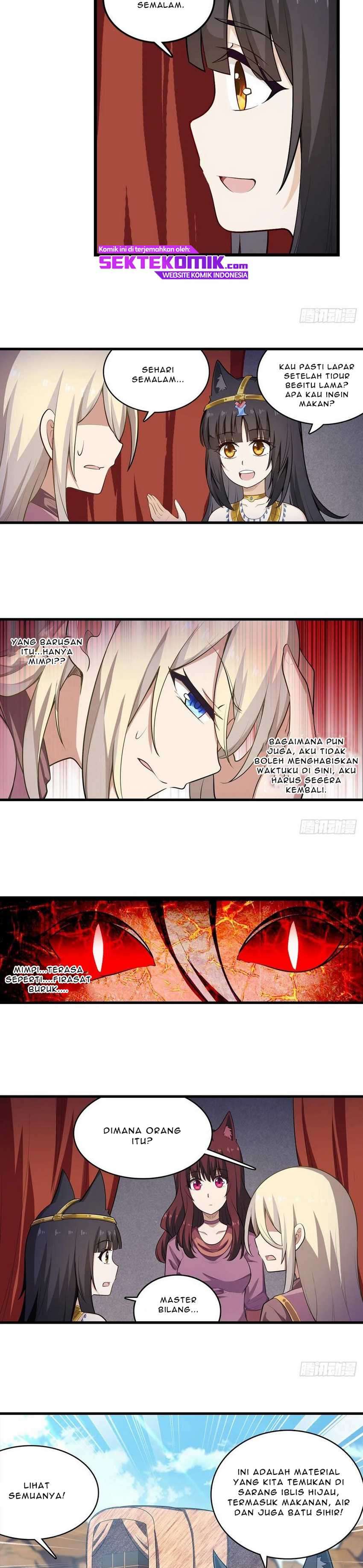 Wuxian Shitu Yu Shier Zhan Ji (Infinite Apostles and Twelve War Girls) Chapter 99 Gambar 6